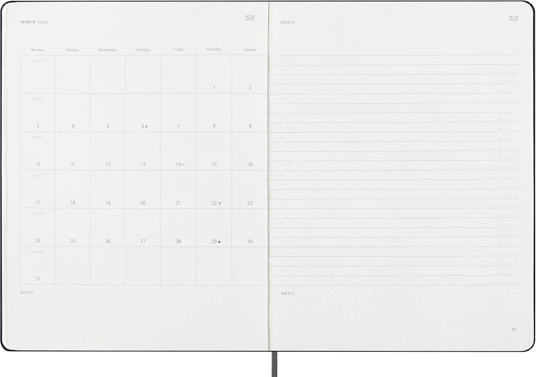 Verigo Smart Planner PRO 2025 – Weekly & Monthly Productivity Planner | Goal Setting Professional Organizer 2025