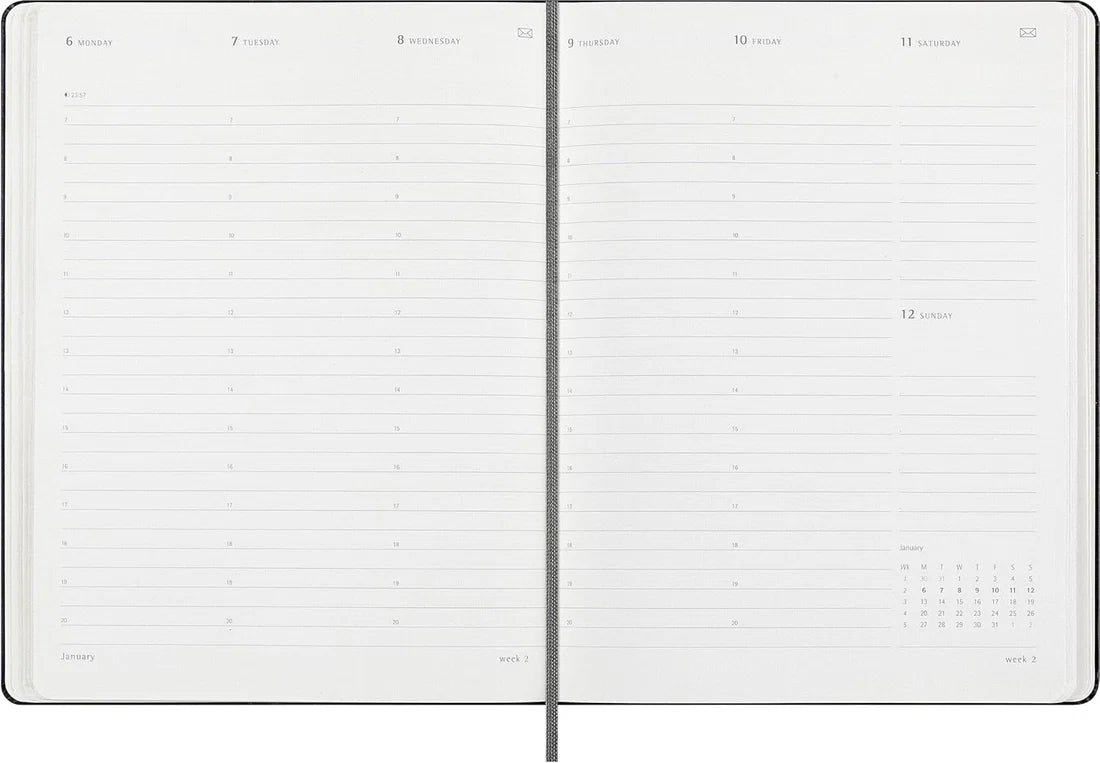 Verigo Smart Planner PRO 2025 – Weekly & Monthly Productivity Planner | Goal Setting Professional Organizer 2025
