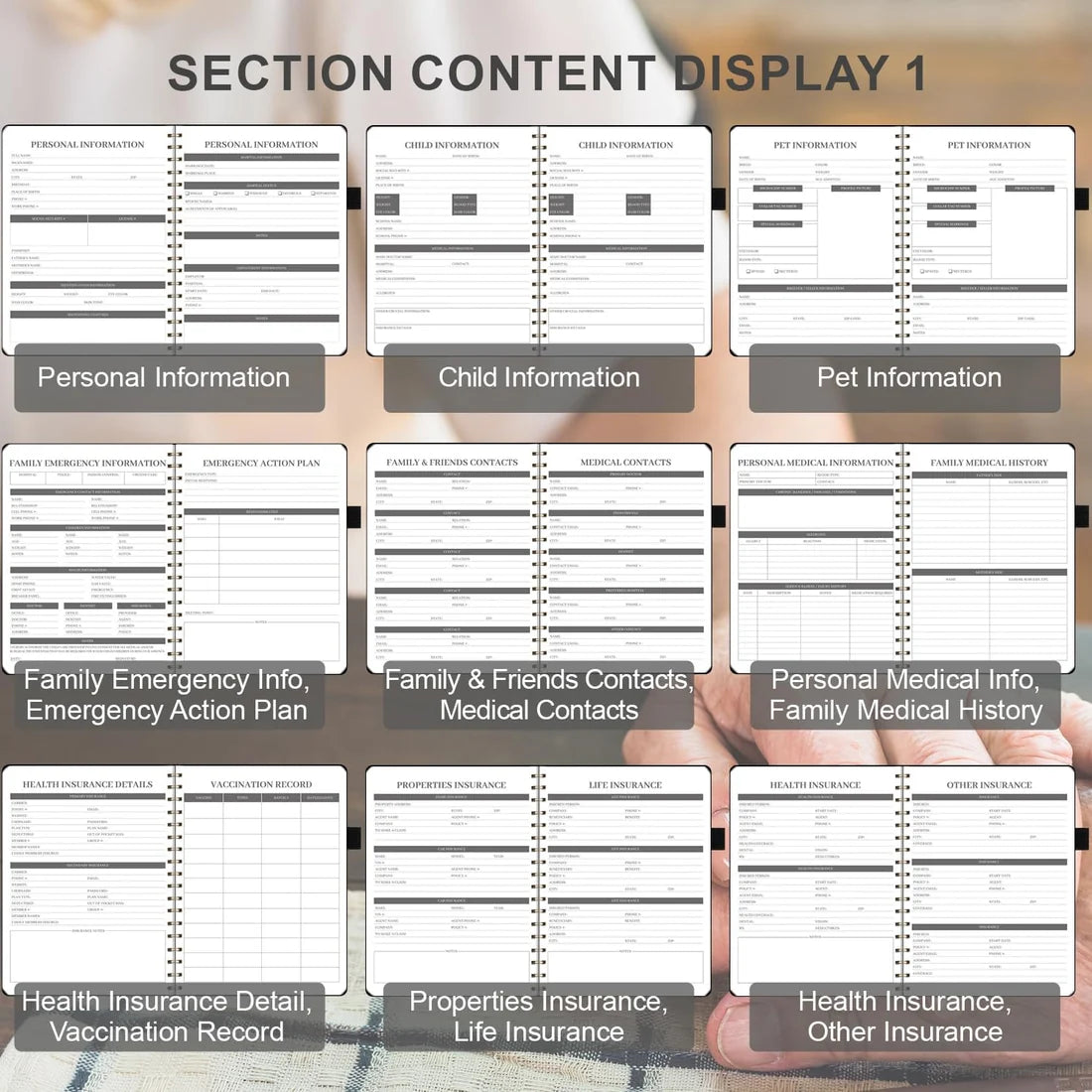 Verigo End of Life Planner – Estate Planning & Important Information Organizer | Final Wishes & Legacy Workbook