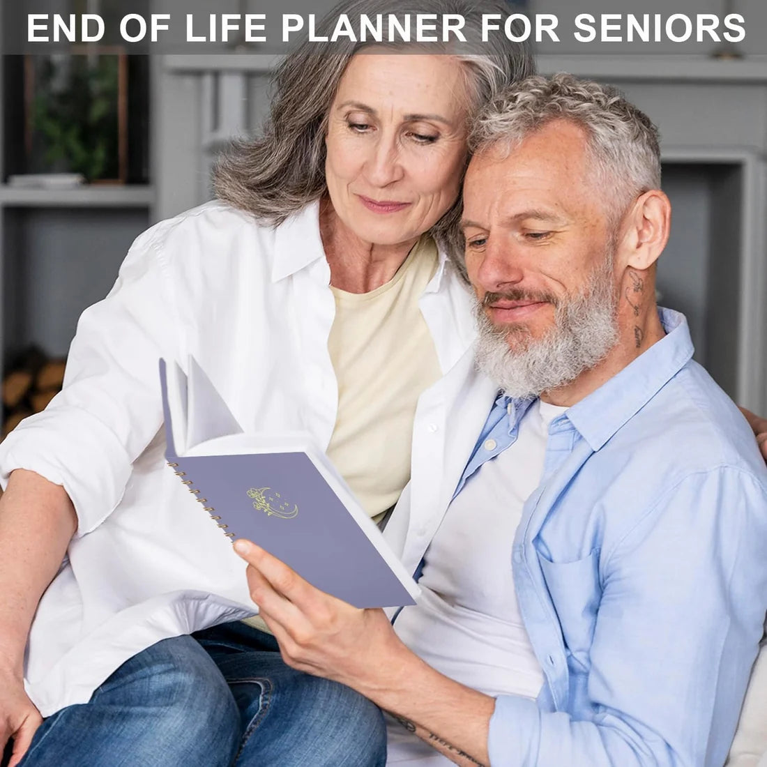 Verigo End of Life Planner – Estate Planning & Important Information Organizer | Final Wishes & Legacy Workbook